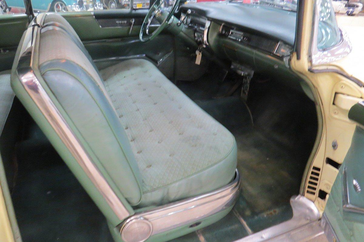 1955 Cadillac Coupe Deville, 331 V8 Gas Engine, Automatic Transmission, Factory Rear Air Conditionin