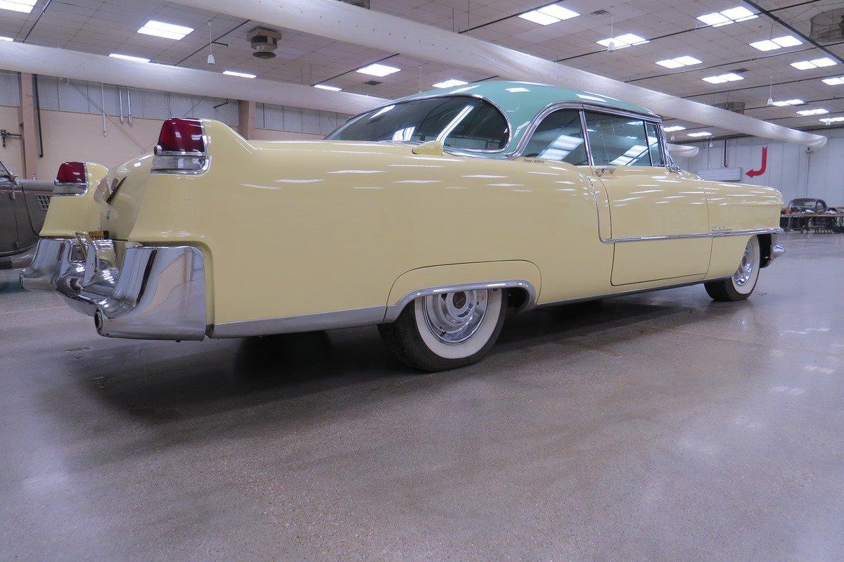 1955 Cadillac Coupe Deville, 331 V8 Gas Engine, Automatic Transmission, Factory Rear Air Conditionin