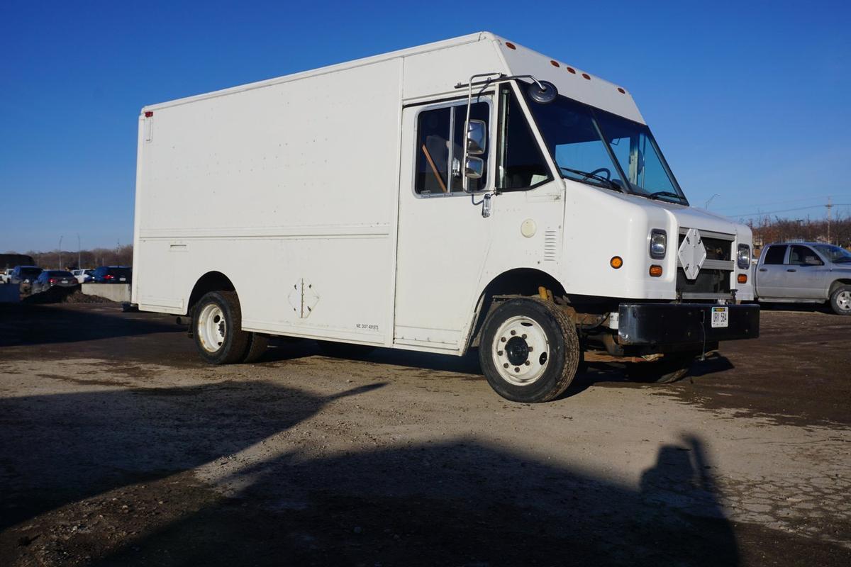 2001 Utilimaster 16’ Step Utility Van, Electronic Access System, 16,000lb. GVW, 5.9 Cummins Diesel