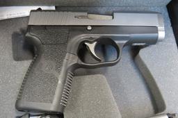 Kahr Model CW40 Semi-Auto Pistol, SN# FF8035, .40 S & W, (1) 6-Round Clip, Operators Manual, Lock & 