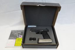 Kahr Model CW40 Semi-Auto Pistol, SN# FF8035, .40 S & W, (1) 6-Round Clip, Operators Manual, Lock & 