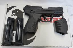 Ruger SR22 Semi-Auto Pistol, SN# 36763641, .22LR, (2) Clips, Extra Grip, Original Box, Lock, Instruc