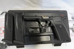 Ruger SR45 Semi-Auto Pistol, SN# 380-67661, .45 Auto, (2) 10-Shot Clips, Clip Load Assist, Owners Ma