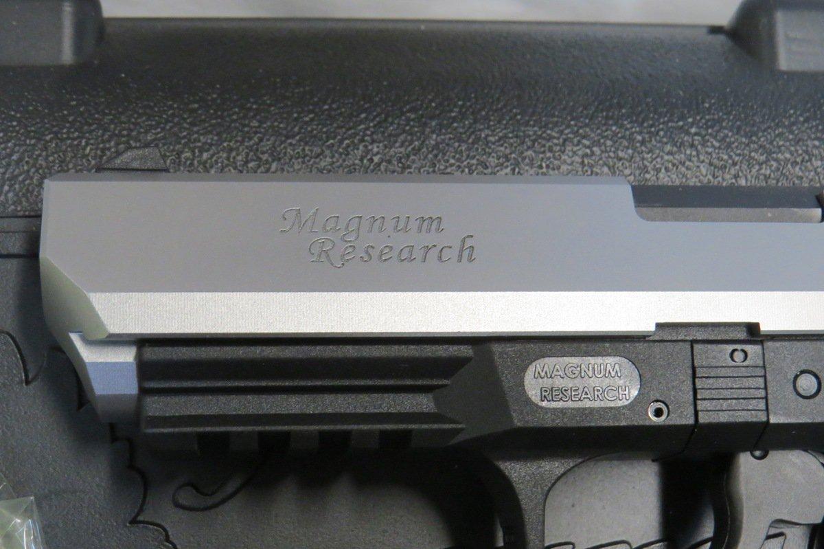 Magnum Research Model MR9 Eagle Semi-Auto Pistol, SN# MN004455, 9mm, Flashligh Rail, (2) 15-Shot Cli