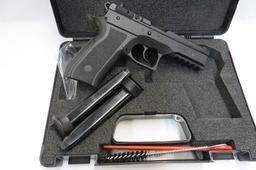 CZ Phantom 75 SP-01 Semi-Auto Pistol, SN# C275694, 9mm, (2) 18-Round Clips, Bottom Laser Rail, Clean