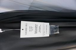 Sherri Hill Beaded Ball gown, Size 10, Black, $378 Retail Cost, Plastic Dre