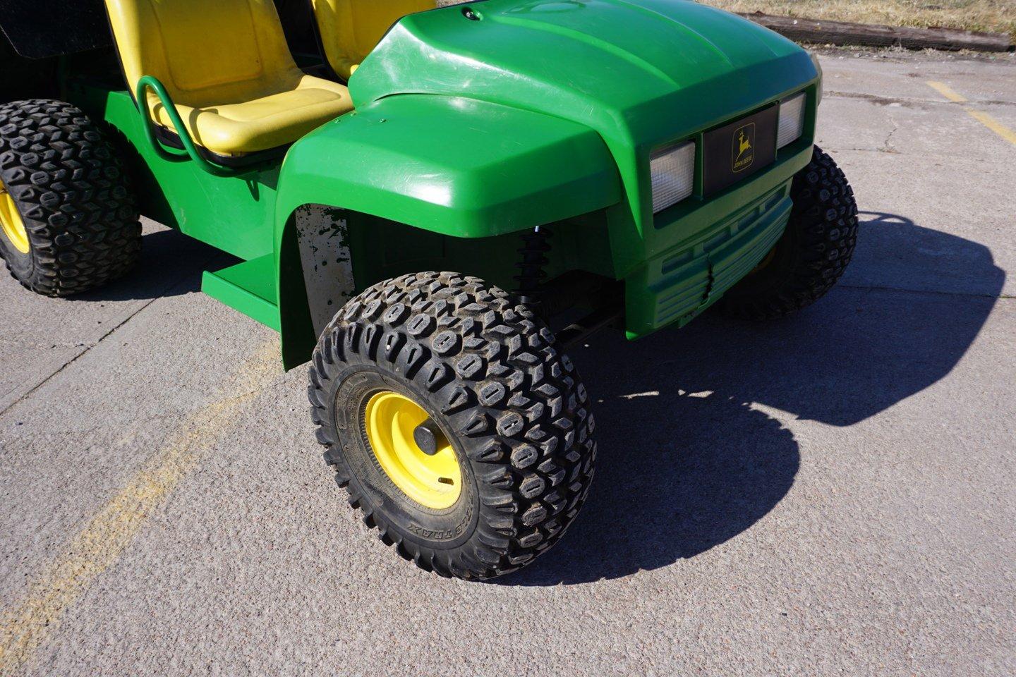 John Deere Gator 4x2 Utility Terrain Vehicle, VIN# W004X2X067829, Gas Engin