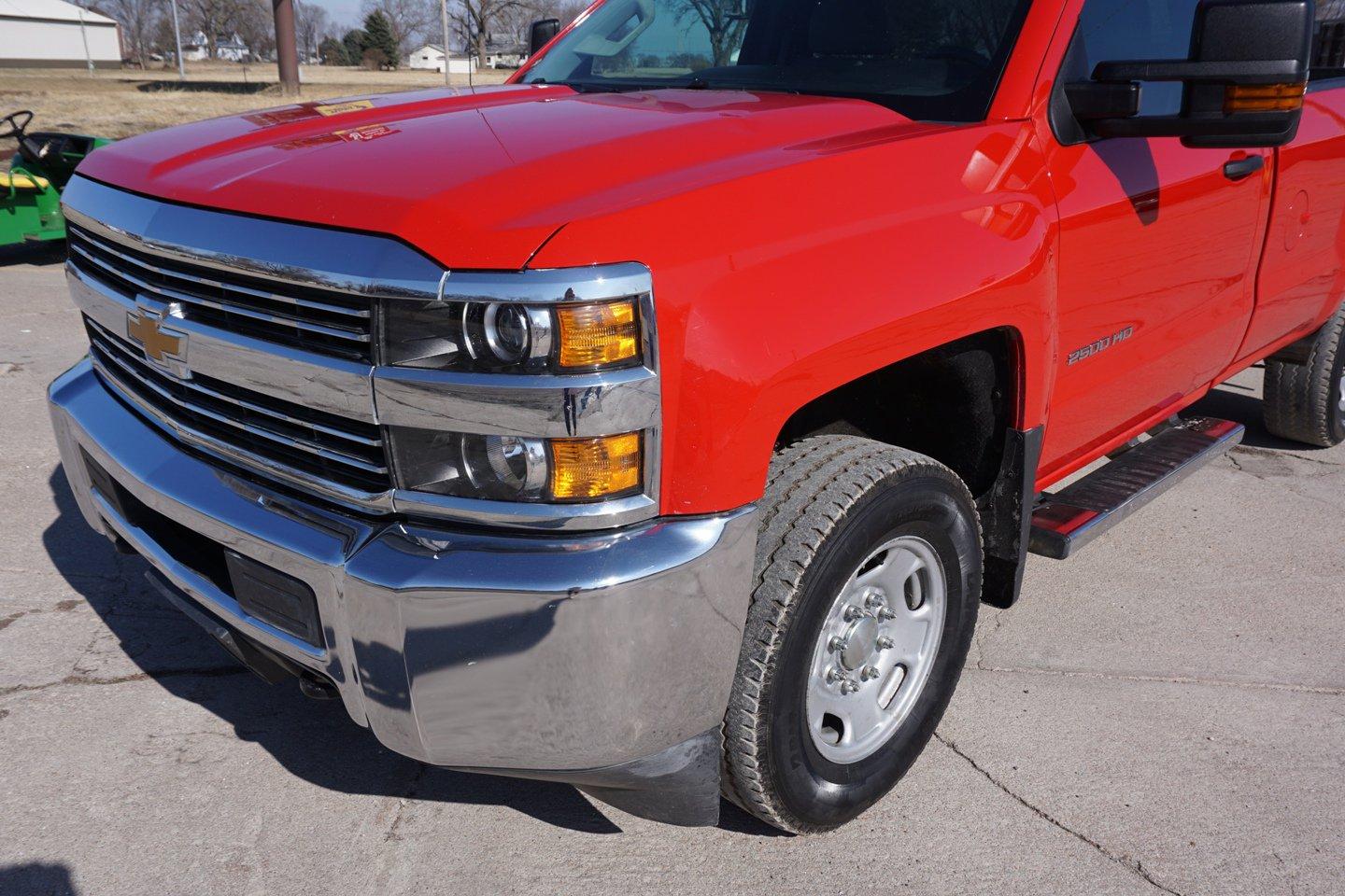 2015 Chevrolet Model K-2500 Silverado 4x4 Pickup, VIN# 1GC0KUEG0FZ514328, 6