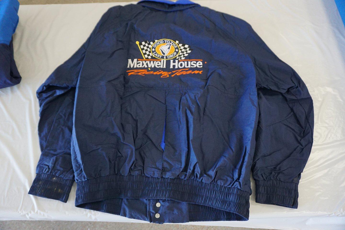Maxwell House Racing Windbreaker Jacket, L.