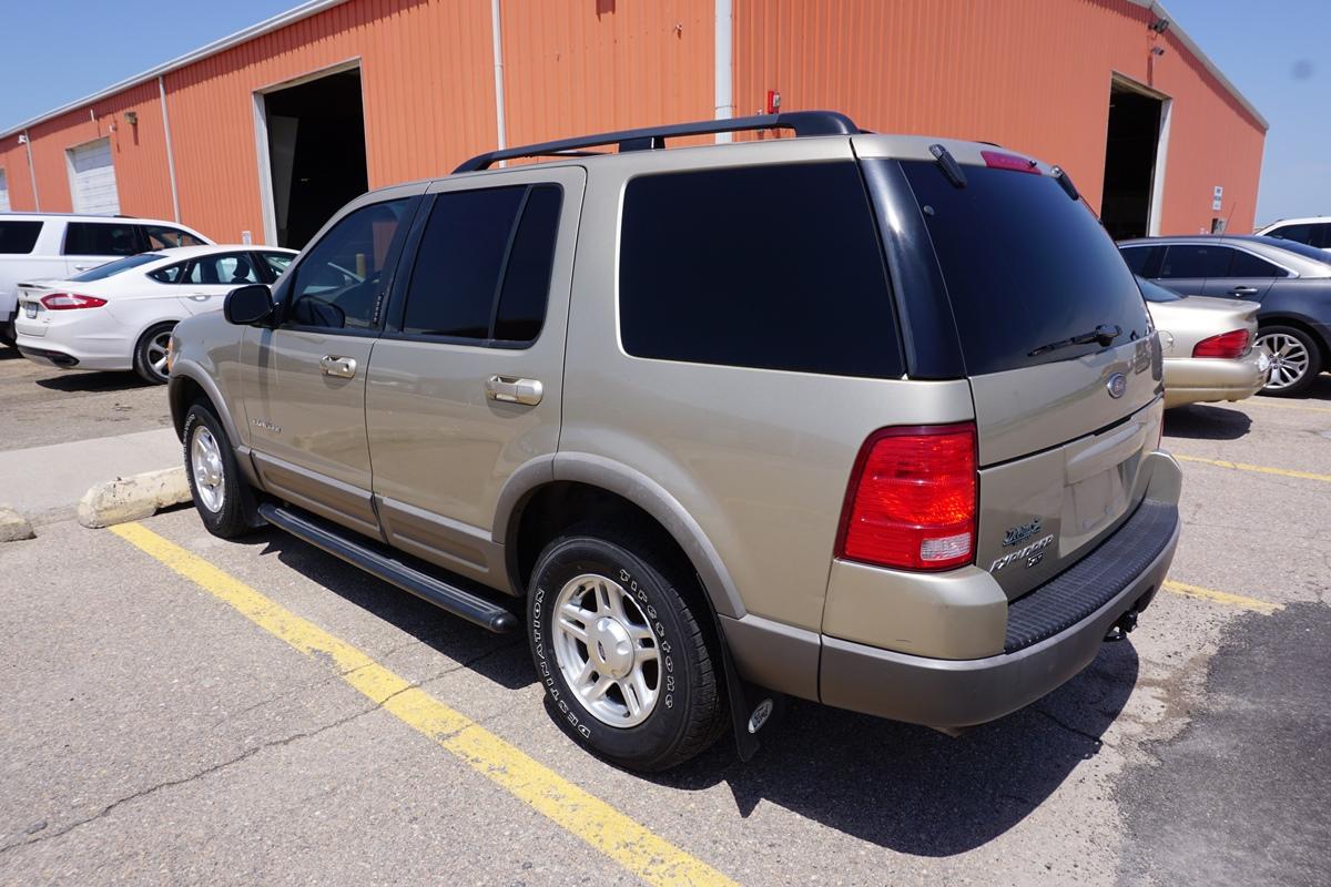 2002 Ford Explorer XLT 4x4 SUV, VIN# 1FMZU73E82ZA52661, 4.0L Gas Engine, Power Steering, Air Conditi