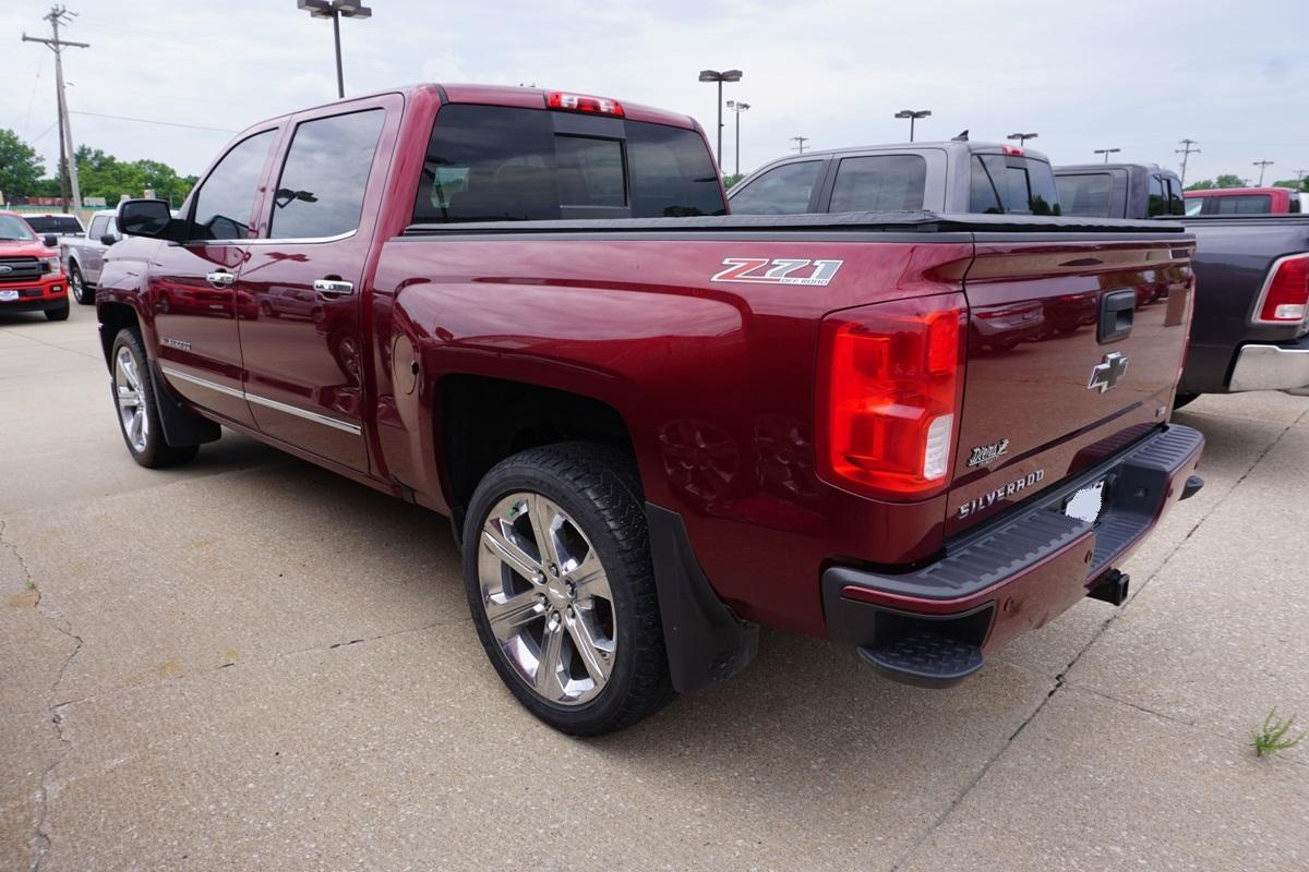 2016 Chevrolet Model K-1500 Silverado LTZ Z-71 Crew Cab 4x4 Pickup, VIN# 3GCUKSEC5GG294320, 5.7 Lite