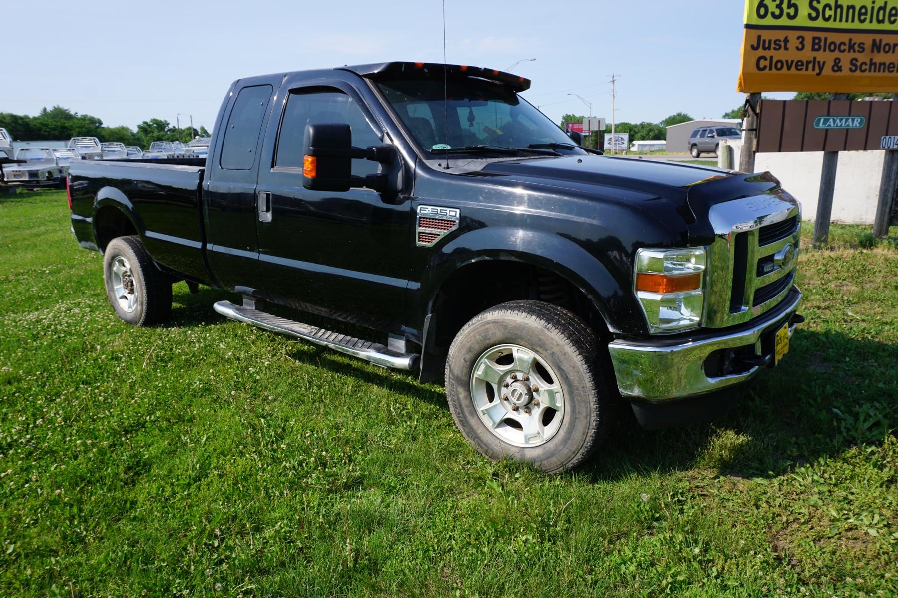 2010 Ford Model F-350 XLT Extended Cab 4x4 Diesel Pickup, VIN# 1FTWX3BR2AEA03800, 6.4 Liter Power St