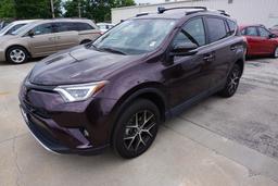 2016 Toyota Model RAV4 SE AWD 4-Door SUV, VIN# 2T3JFREV8GW533859, 4-Cylinder Gas Engine, Automatic T