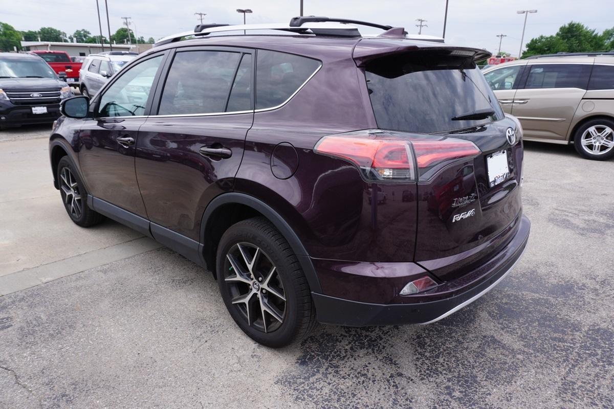 2016 Toyota Model RAV4 SE AWD 4-Door SUV, VIN# 2T3JFREV8GW533859, 4-Cylinder Gas Engine, Automatic T