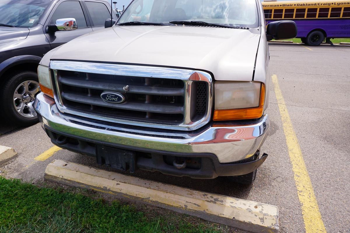 1999 Ford Model F-250 Extended Cab Diesel Pickup, 4x4, 7.3L Diesel Engine, Automatic Transmission, L