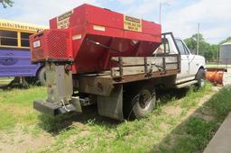 1989 Ford 250 Flatbed Pickup, VIN# 1FTHF26M5KKA24535, 69,449.0 Miles, 7.3  Diesel Engine, Automatic 