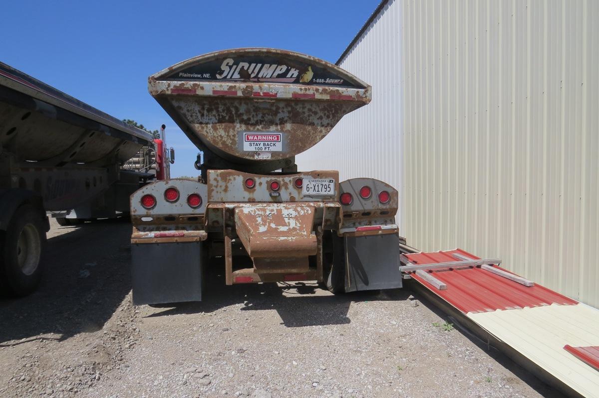 2007 Sidumpe'r Model 325  Triple Axle Side Dump Trailer, VIN#  1YPF542397POO2111, 80,000lb. GVW, Air