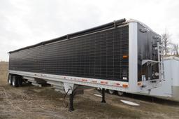 1998 Wilson Model DWH-400B 43' Tandem Axle All Aluminum Hopper Bottom Grain Trailer, VIN# 1W1UCF1W0X