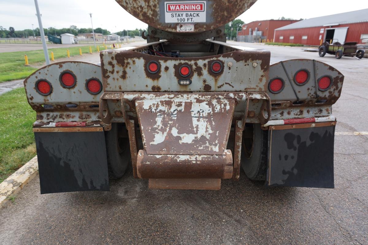 2007 Sidumpe'r Model 325  Triple Axle Side Dump Trailer, VIN#  1YPF542397POO2111, 80,000lb. GVW, Air