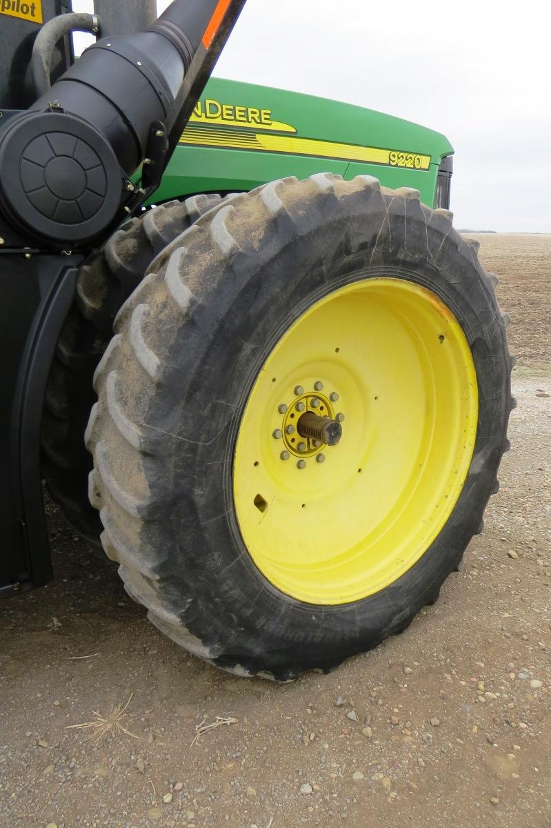 2005 John Deere 9220 Articulated 4WD Diesel Tractor, SN #RW9220P032230, John Deere Turbo Diesel Engi