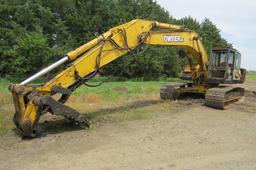 Komatsu Model PC 300LC-3, Hydraulic Track Type Excavator, SN #14109, Komatsu Turbo Diesel Engine, Hy