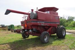 1989 Case-IHC Model 1680 Axial Flow Combine, SN #JJC0045359, 6-Cylinder Turbo Diesel Engine, Hydrost