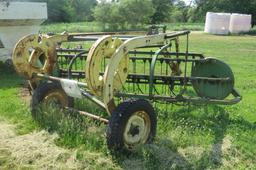 John Deere 894A Side Delivery Rake, SN# 46643, 4-Bar, Ground Drive.