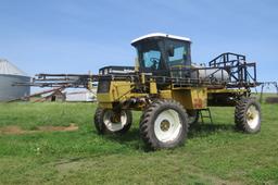 Ag-Chem Rogator 664 4-Wheel Post Sprayer Rig, Cummins 6-Cylinder Turbo Diesel Engine, Hydrostat Tran