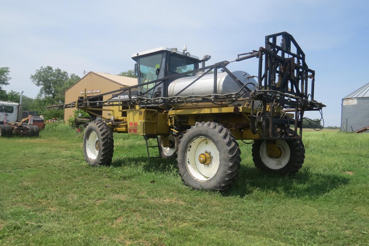 Ag-Chem Rogator 664 4-Wheel Post Sprayer Rig, Cummins 6-Cylinder Turbo Diesel Engine, Hydrostat Tran