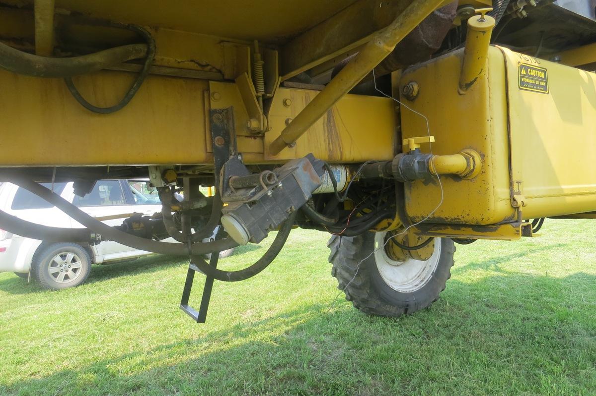 Ag-Chem Rogator 664 4-Wheel Post Sprayer Rig, Cummins 6-Cylinder Turbo Diesel Engine, Hydrostat Tran