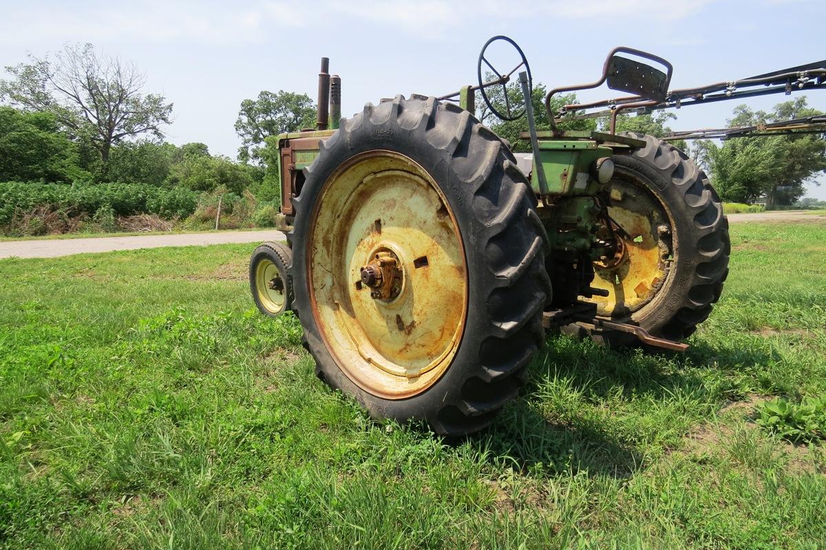 John Deere Model B Gas Tractor.