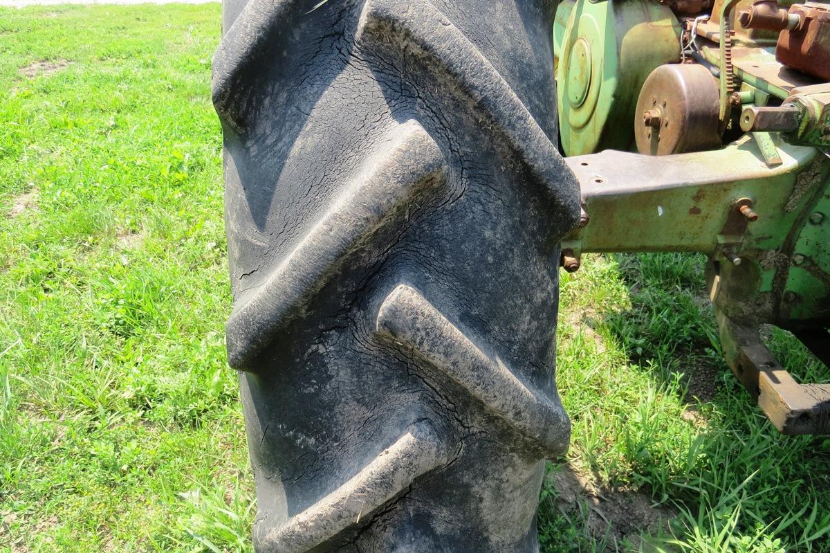 John Deere Model B Gas Tractor.