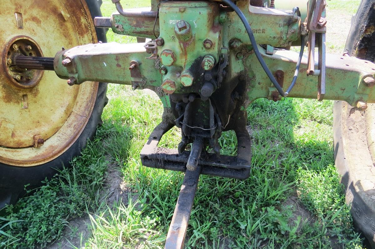 John Deere Model B Gas Tractor.