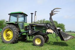 1978 John Deere 4440 Diesel Tractor, SN# 4440P004234R, Turbo Diesel Engine, Power Shift Transmission