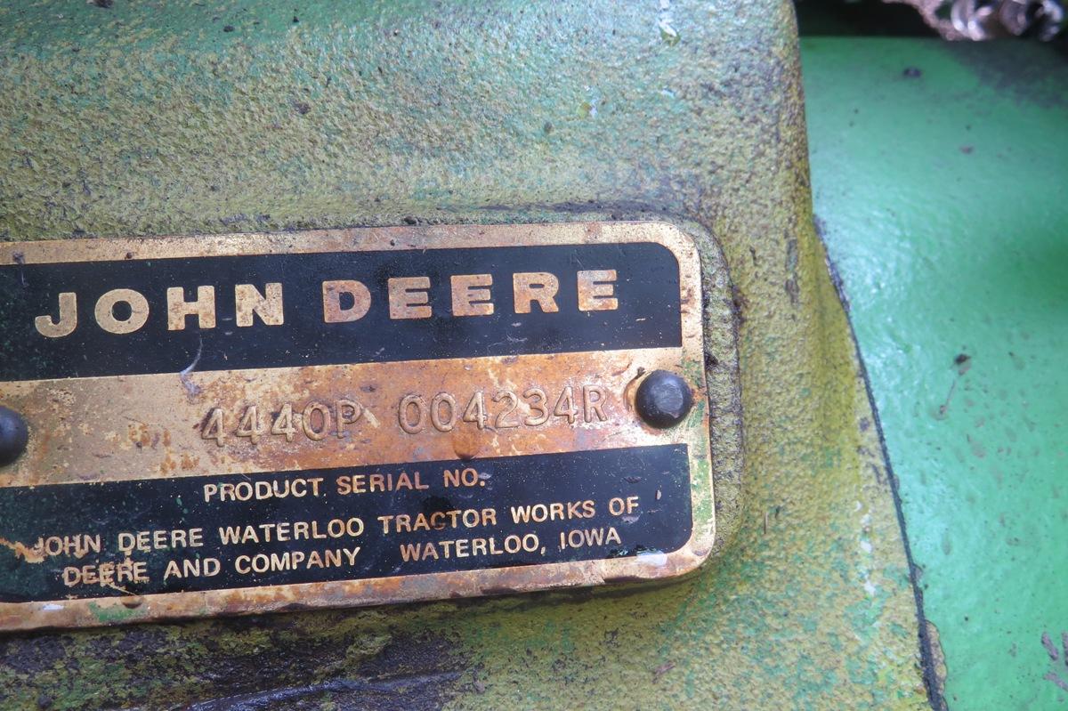 1978 John Deere 4440 Diesel Tractor, SN# 4440P004234R, Turbo Diesel Engine, Power Shift Transmission