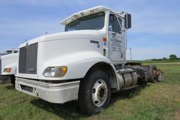 1998 IHC Model 9100 6×4 Conventional Truck Tractor, VIN# 2HSFRAHR3WC05082, Cummins M-11 Turbo Diesel