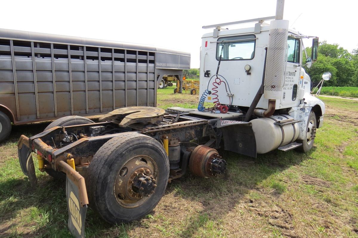 1998 IHC Model 9100 6×4 Conventional Truck Tractor, VIN# 2HSFRAHR3WC05082, Cummins M-11 Turbo Diesel