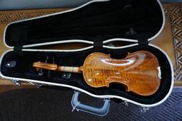 A. Cavallo Violins 2006 1/4 Violin, (SN #ACV1515) Hard Sided Case.