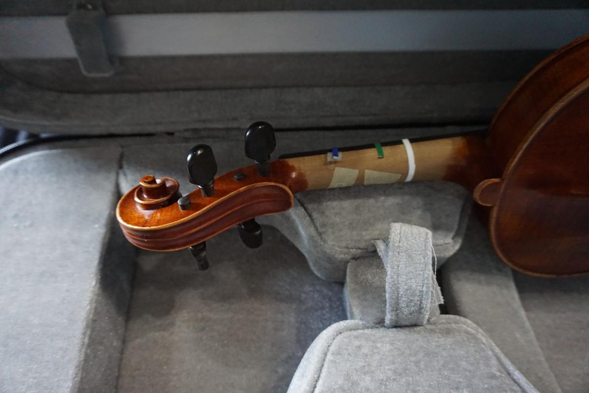 Musaica Imports 2010 1/2 Conservatory Violin, SN #AW1304 with Hard Sided Ca