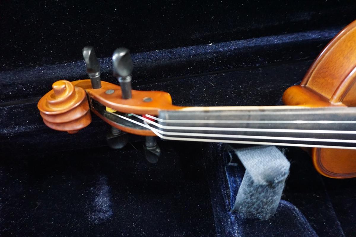 Sandner Model 300 1/10 Violin, SN #AW2014, Made in Germany, Hard Sided Case