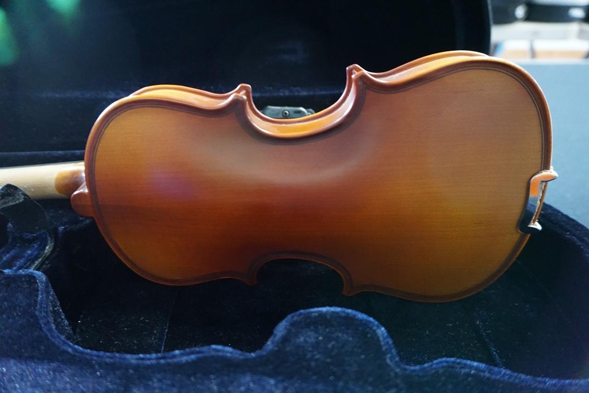 Sandner Model 300 1/10 Violin, SN #AW2014, Made in Germany, Hard Sided Case