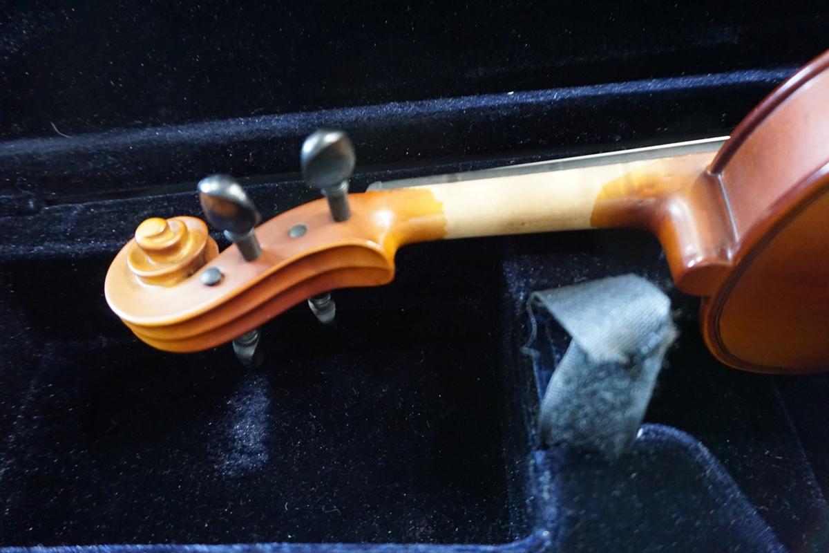 Sandner Model 300 1/10 Violin, SN #AW2014, Made in Germany, Hard Sided Case