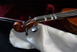 Musaica Imports 2012, 1/10 Academia Violin, SN #AW1856 (Has Surface Scratch