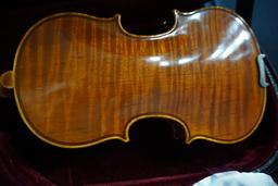 Musaica Imports 2012, 1/10 Academia Violin, SN #AW1856 (Has Surface Scratch