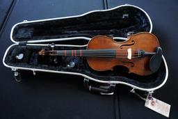 Musaica Imports 2011 3/4 Violin, (SN #AW1655) Hard Sided Case.