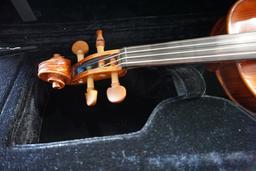 Musaica Imports 2013 1/2 Concert Violin, SN #PA1083, Hard Sided Case & FOM