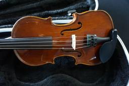 A. Cavallo Violins 2002 1/4 Conservatory Violin (2 Cracks on Front), SN #AC