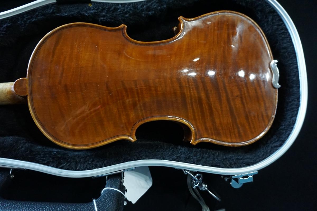 A. Cavallo Violins 2002 1/4 Conservatory Violin (2 Cracks on Front), SN #AC