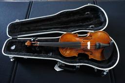 Walter E. Sandner 1997 1/8 Violin (Made in West Germany), SN #AW2873, Hard