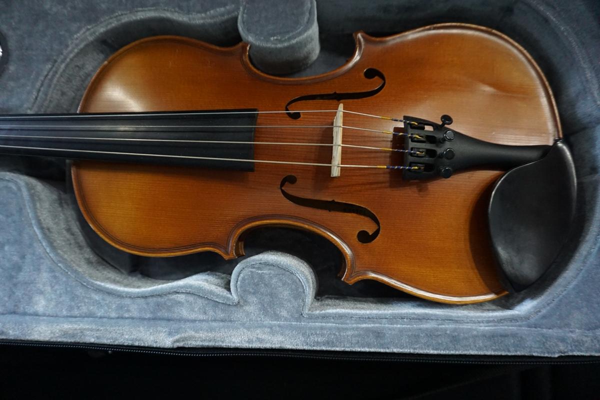 Sandner Model 400 12 Inch Violin, Made in Germany,  SN #59801, Hard Sided C